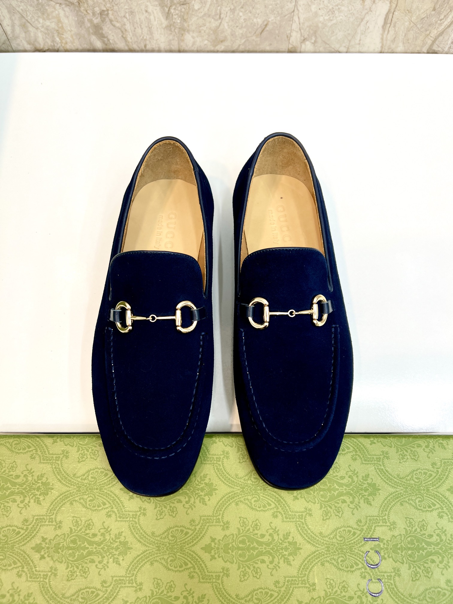 suela de cuero original P440 marca: GUCCI (Gucci) código estándar: código de los hombres 38/44 (45/4