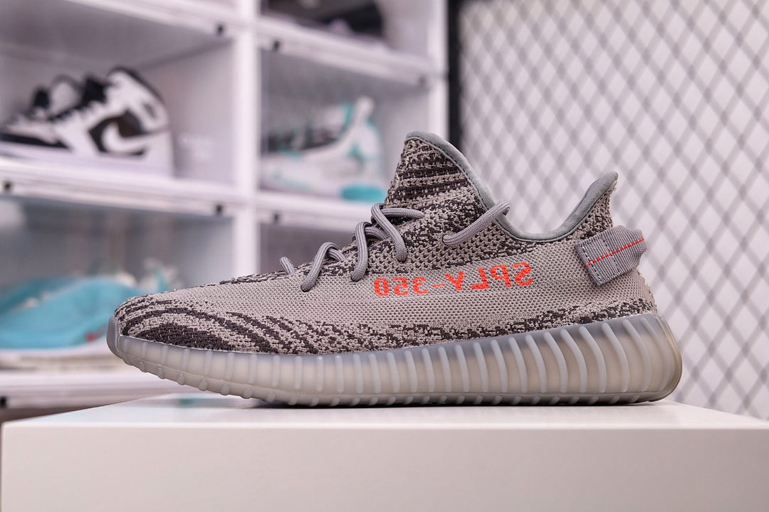 H0 Adidas Yeezy 350 Boost V2 巴斯夫真爆 外贸专供 原某代号版本鞋型鞋面大底秒杀同价位 售后极低 万双现货 精准库存原织面精针织机 原厂针织面料 原档大底模具 细节不断改进 每日成型不断补货 保持不断码不断货 现货供应