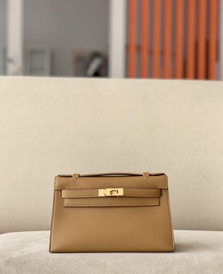 Cheap Wholesale Hermes Kelly Clutches & Pouch Bags Best Site For Replica Cowhide Mini KL220180