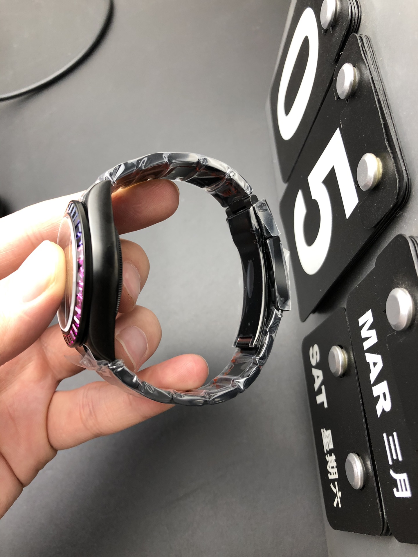 Rolex 黑钢皇