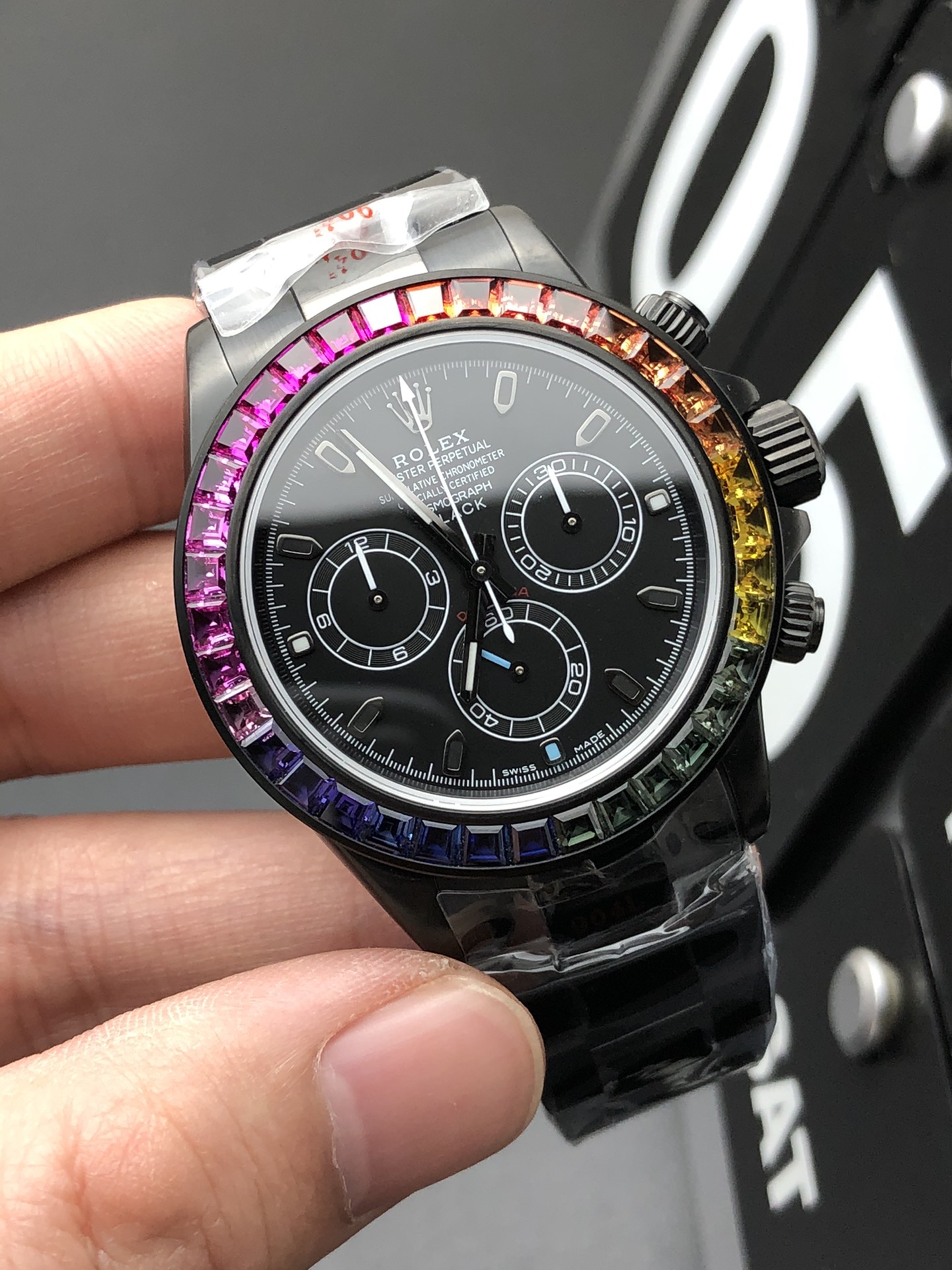 Rolex 黑钢皇