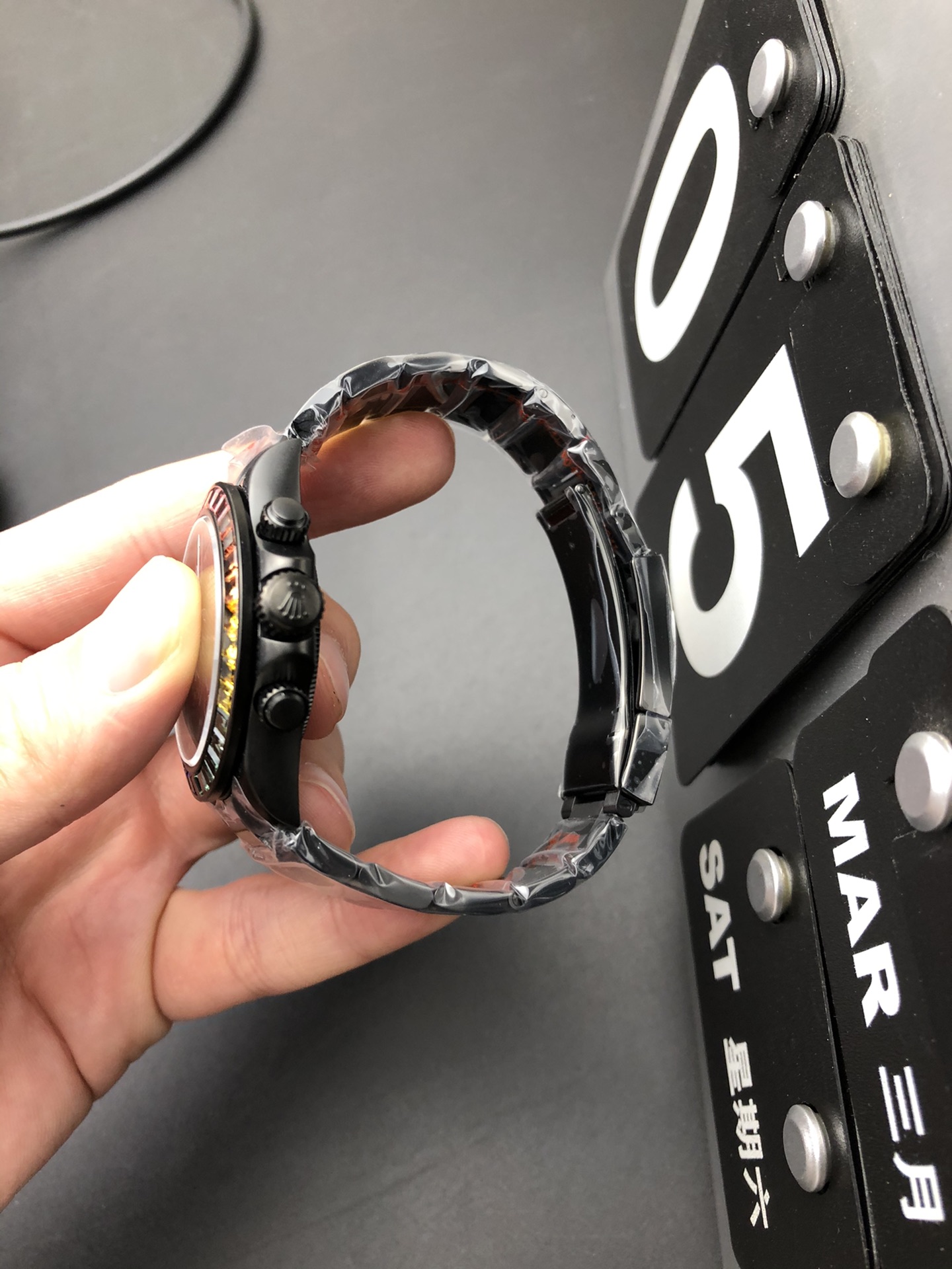 Rolex 黑钢皇
