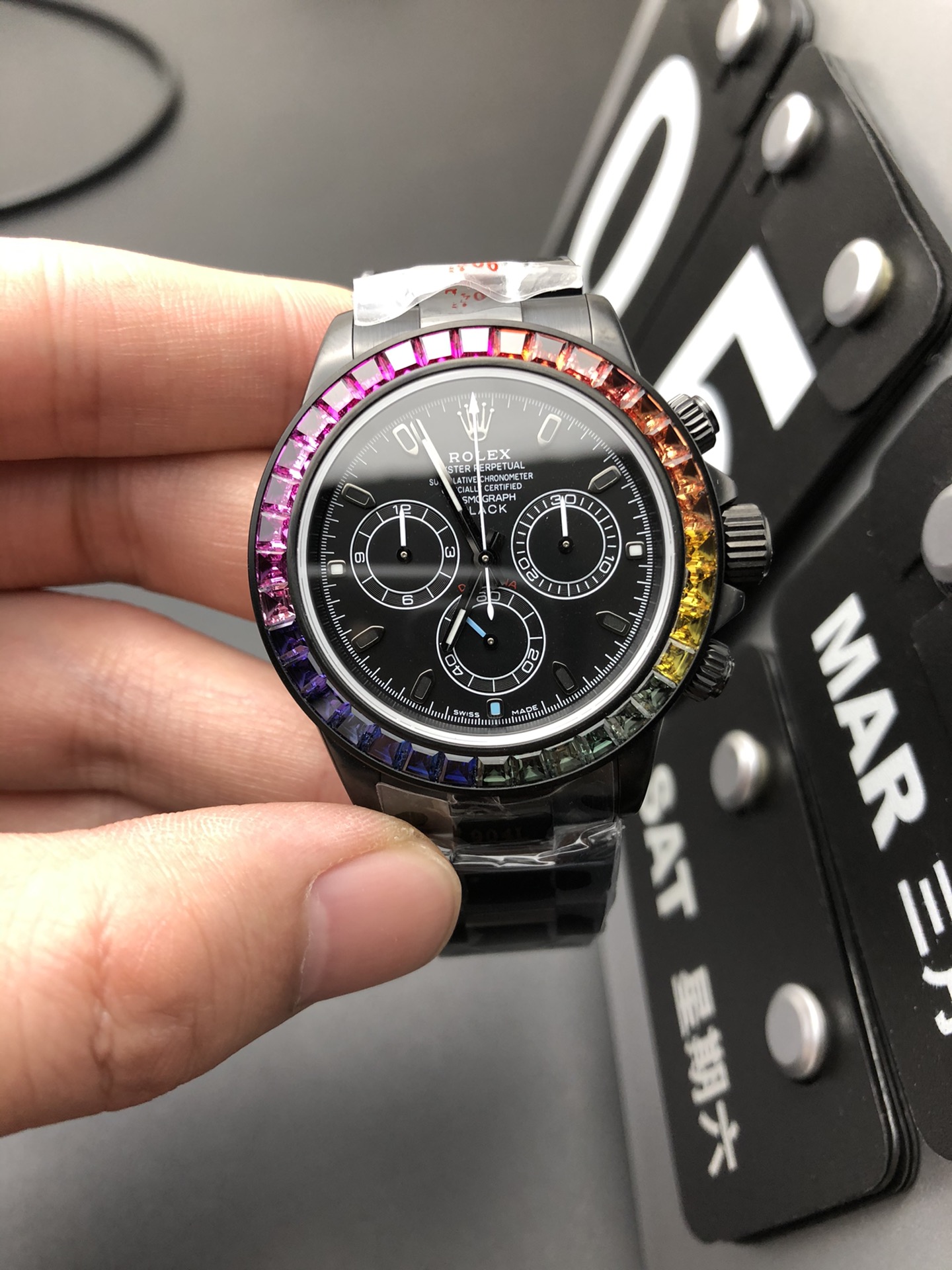 Rolex 黑钢皇