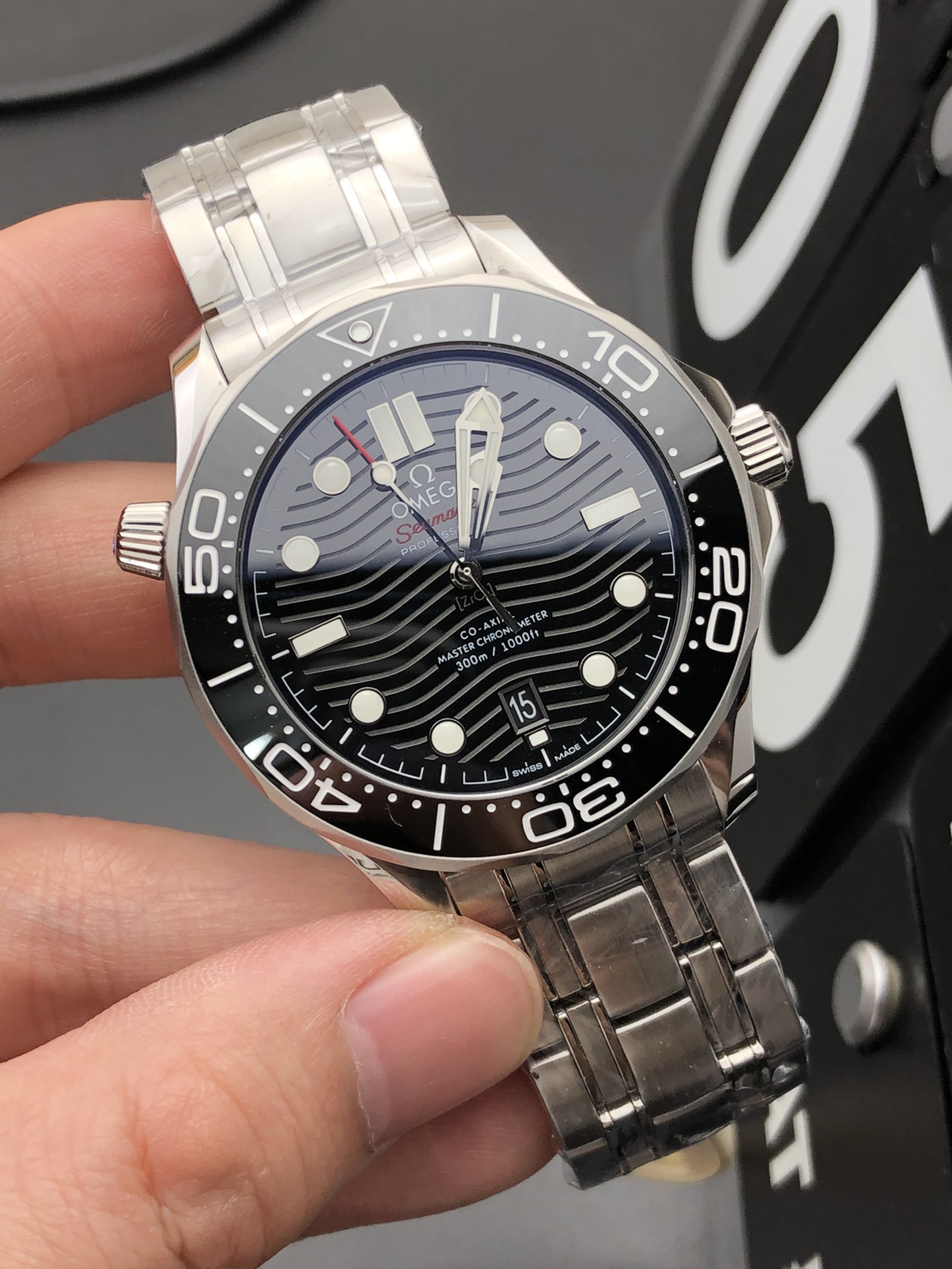 Omega OR 黑海马300