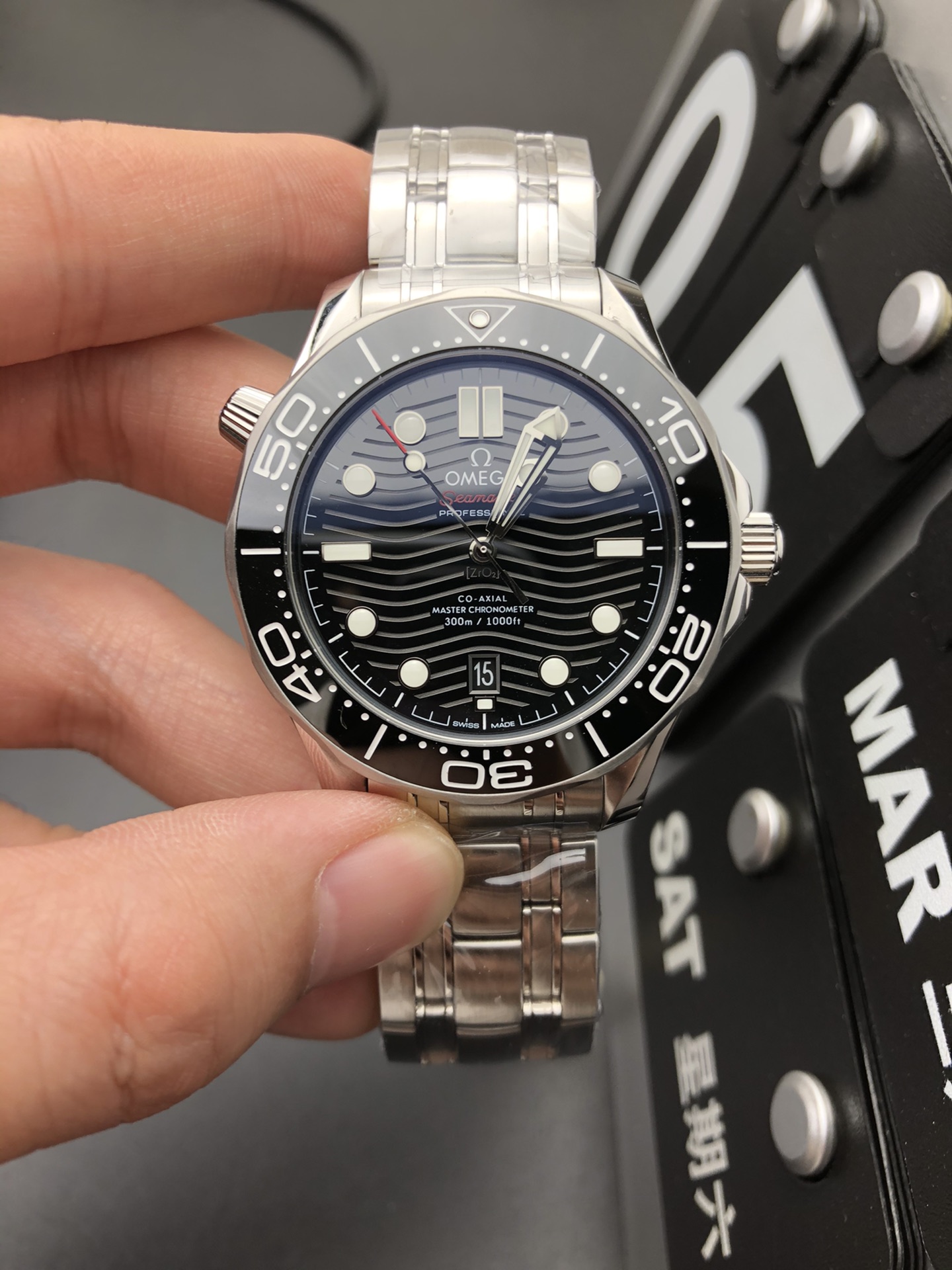 Omega OR 黑海马300