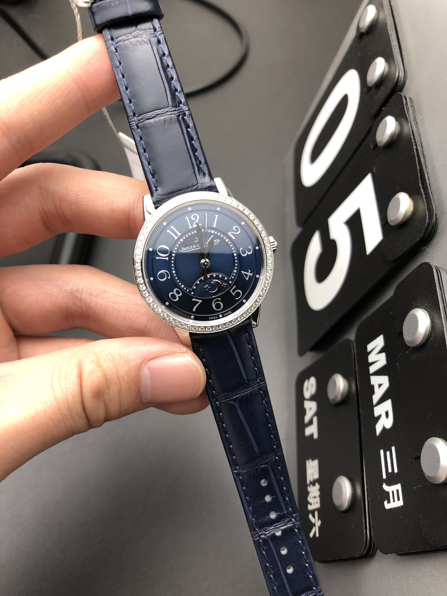 Rolex 蓝约会