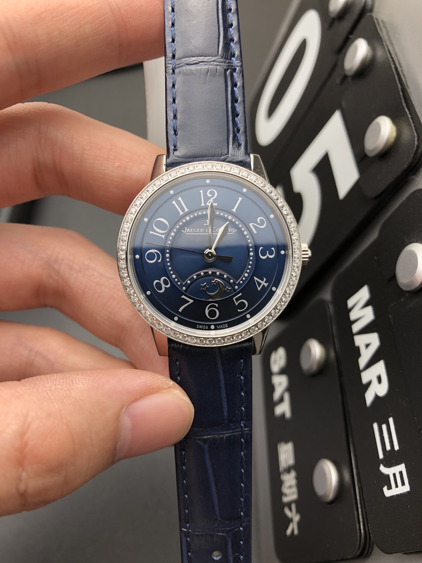 Rolex 蓝约会