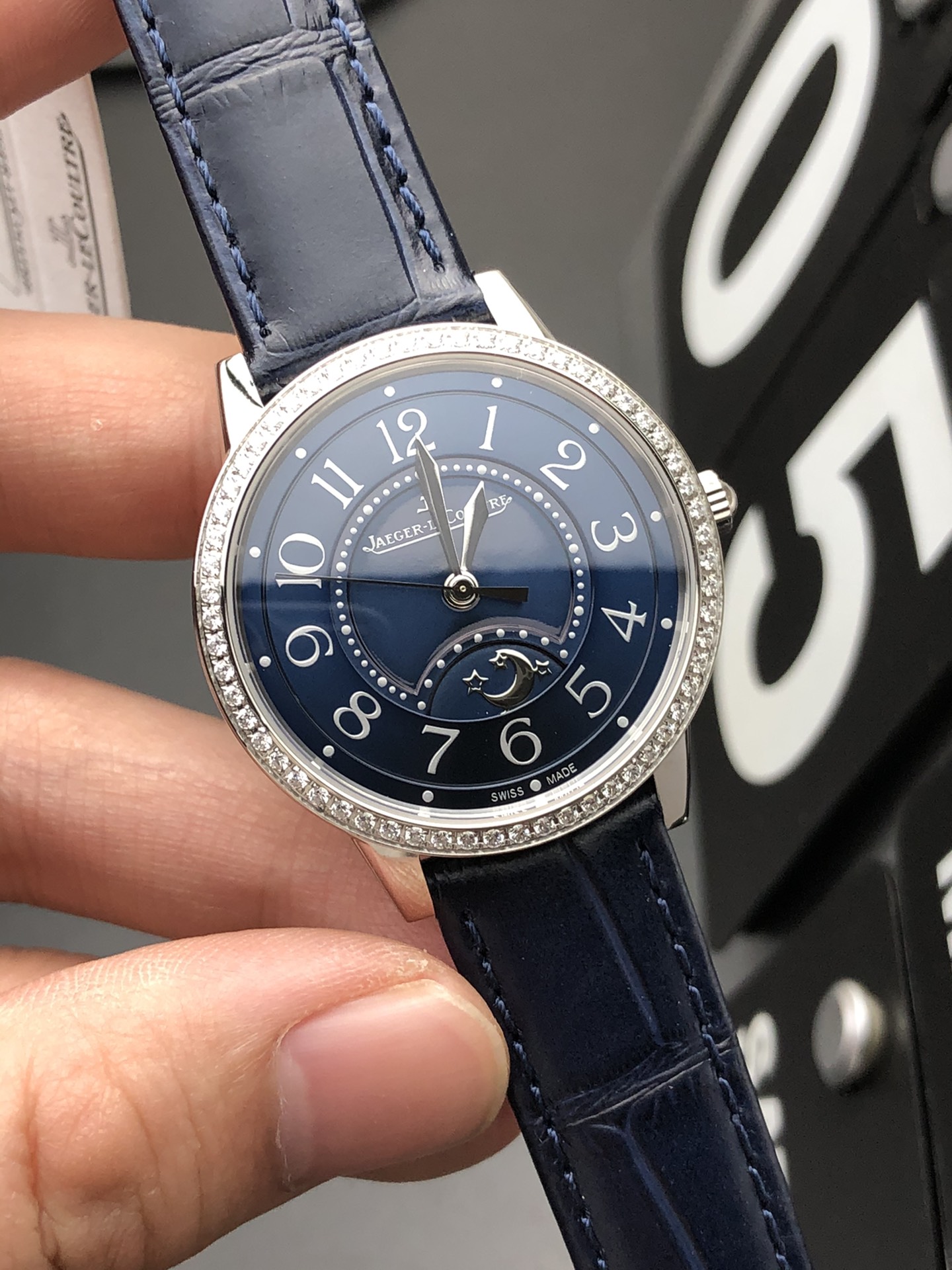 Rolex 蓝约会