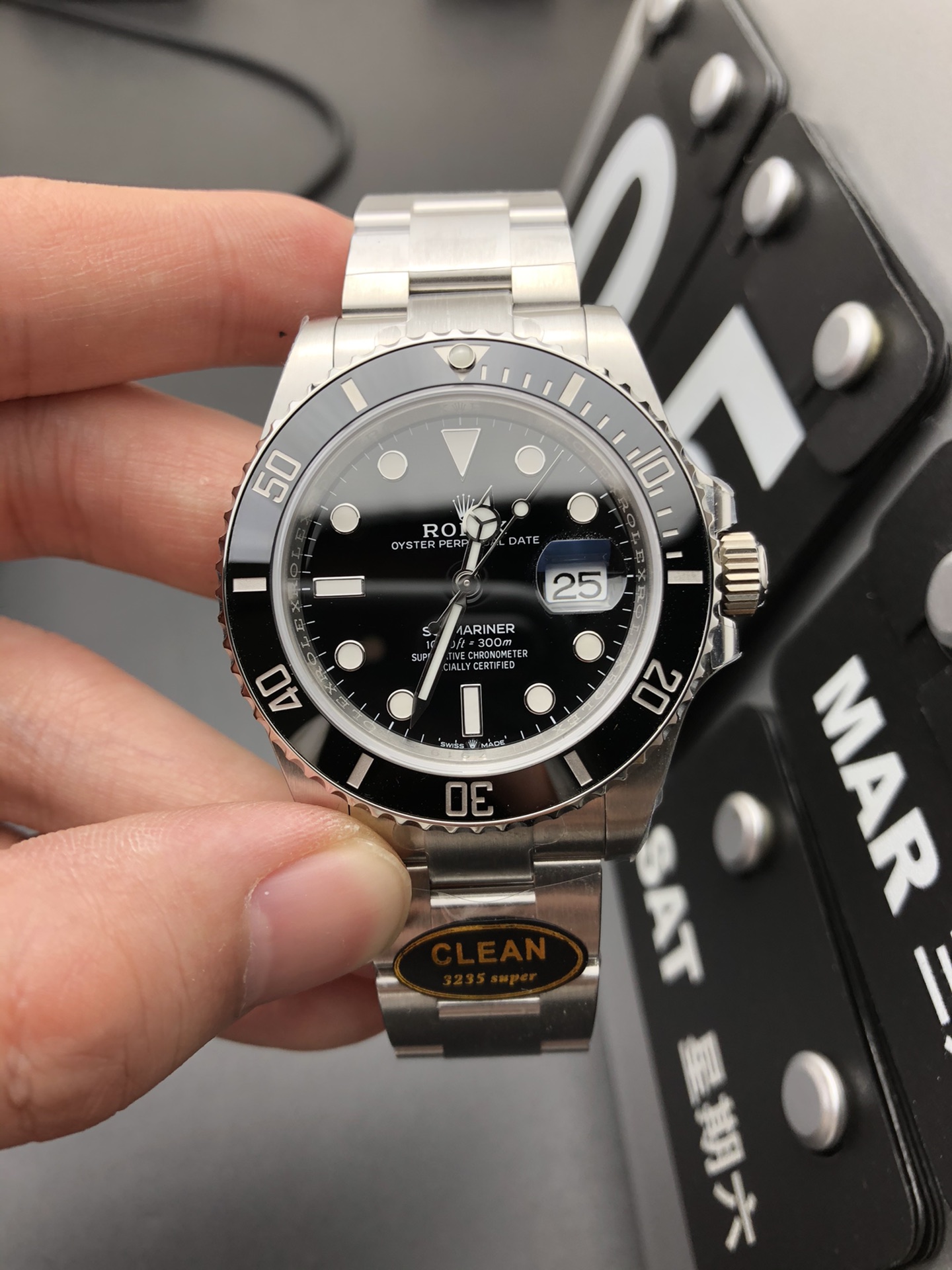 Rolex 3235黑鬼