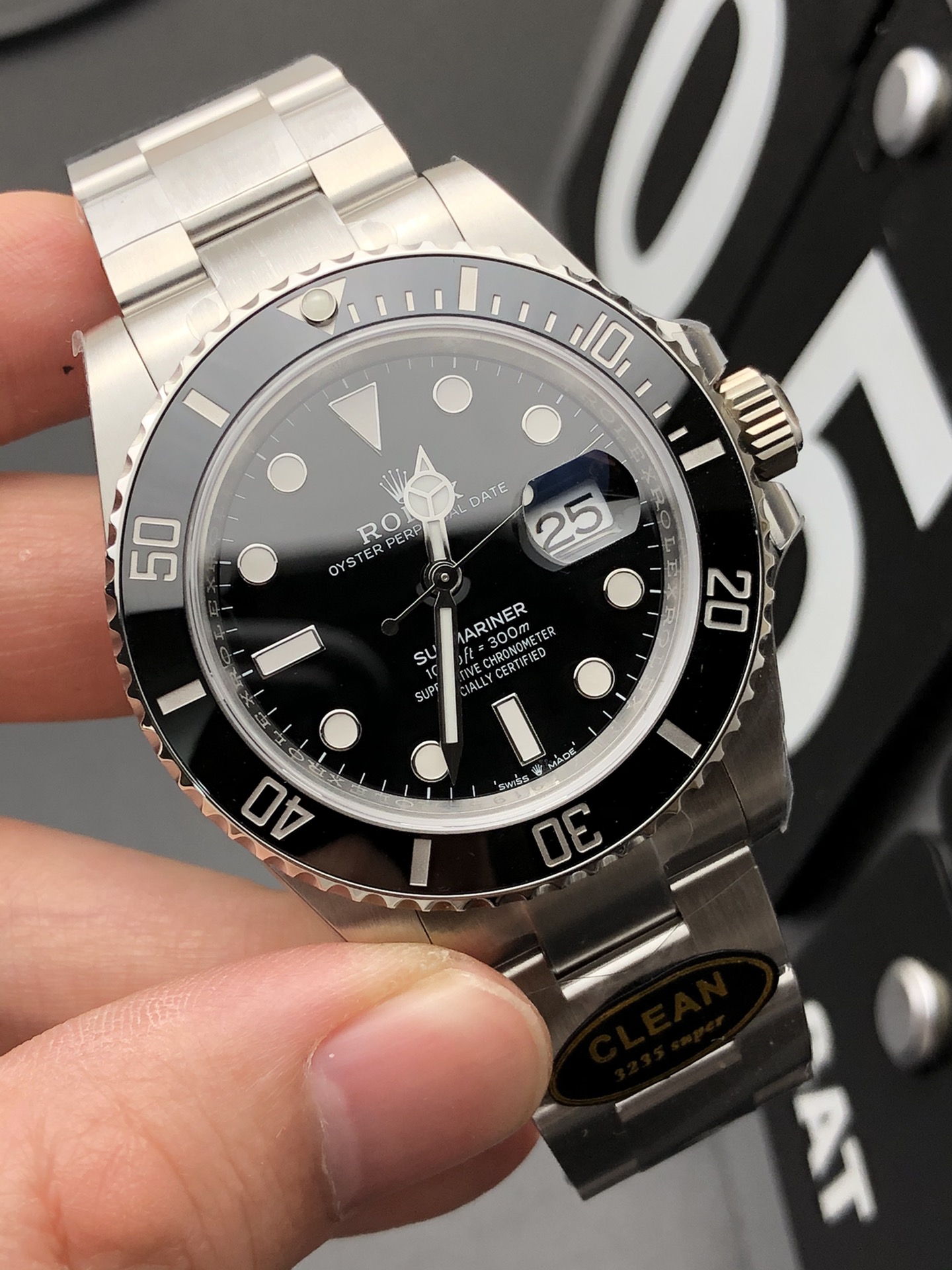 Rolex 3235黑鬼