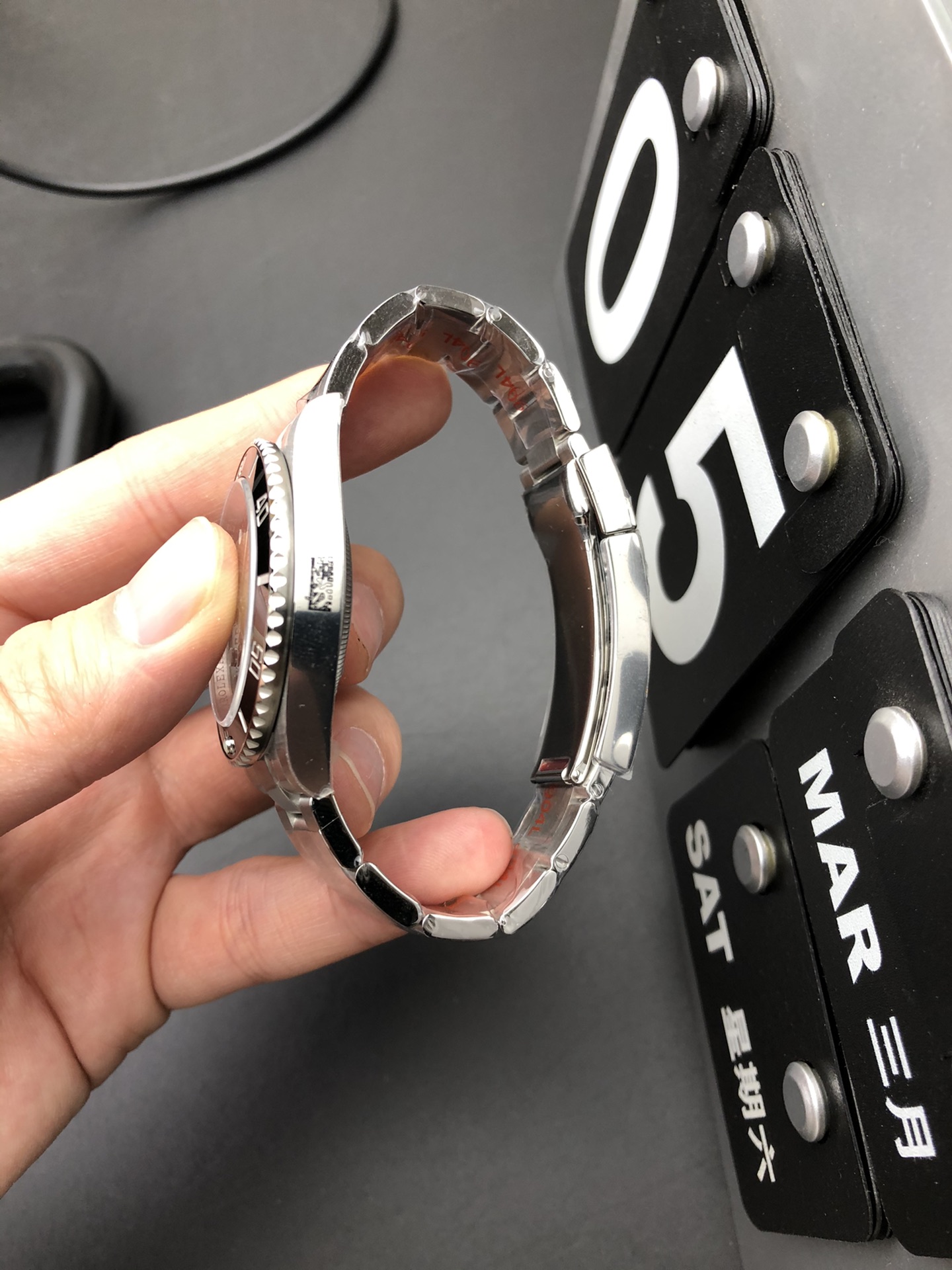 Rolex 3235黑鬼