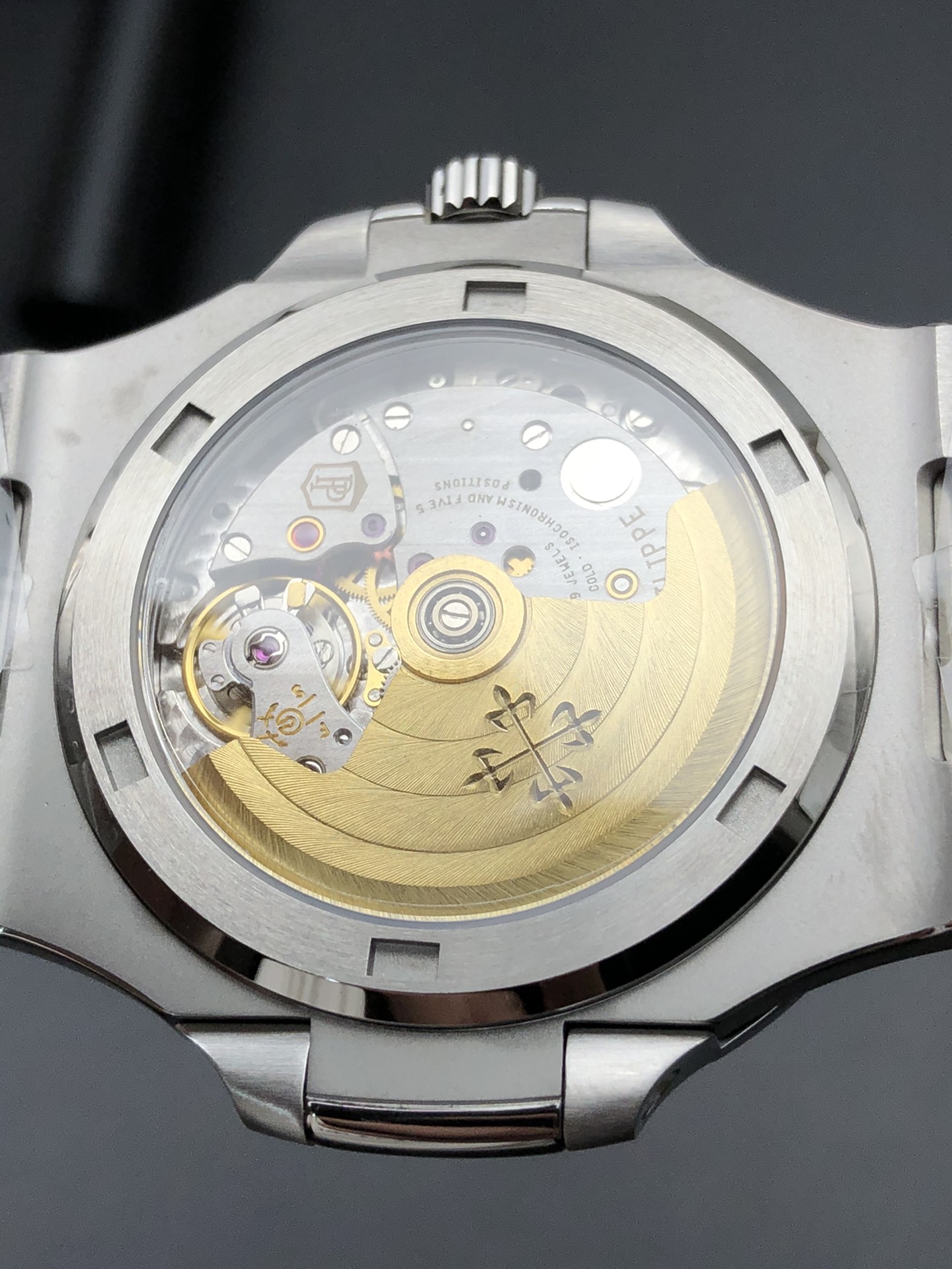 Patek Philippe 3K 蓝灰鹦鹉螺