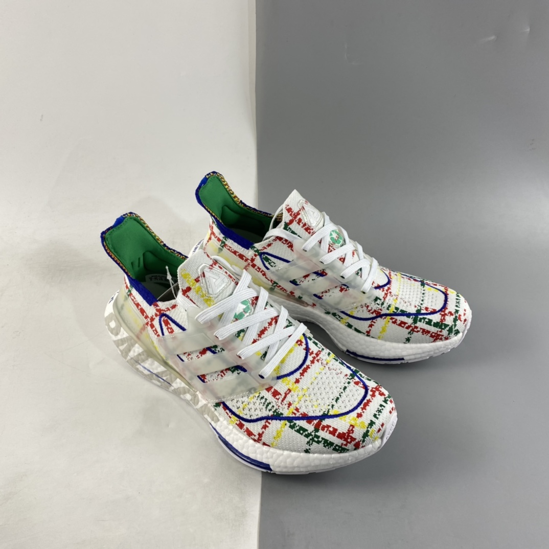 Palace x Adidas Ultra Boost 2021 Joint Running Shoes GY5556