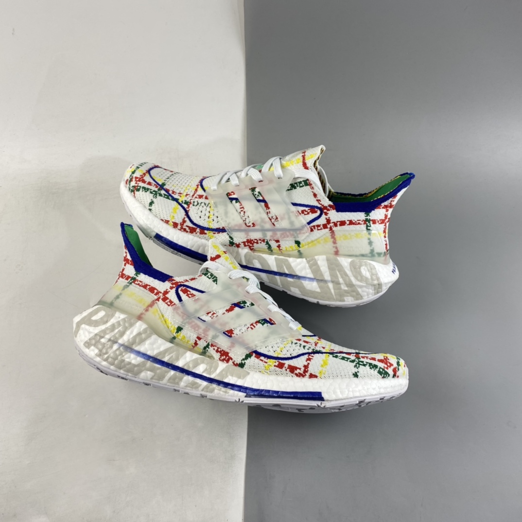 Palace x Adidas Ultra Boost 2021 Joint Running Shoes GY5556