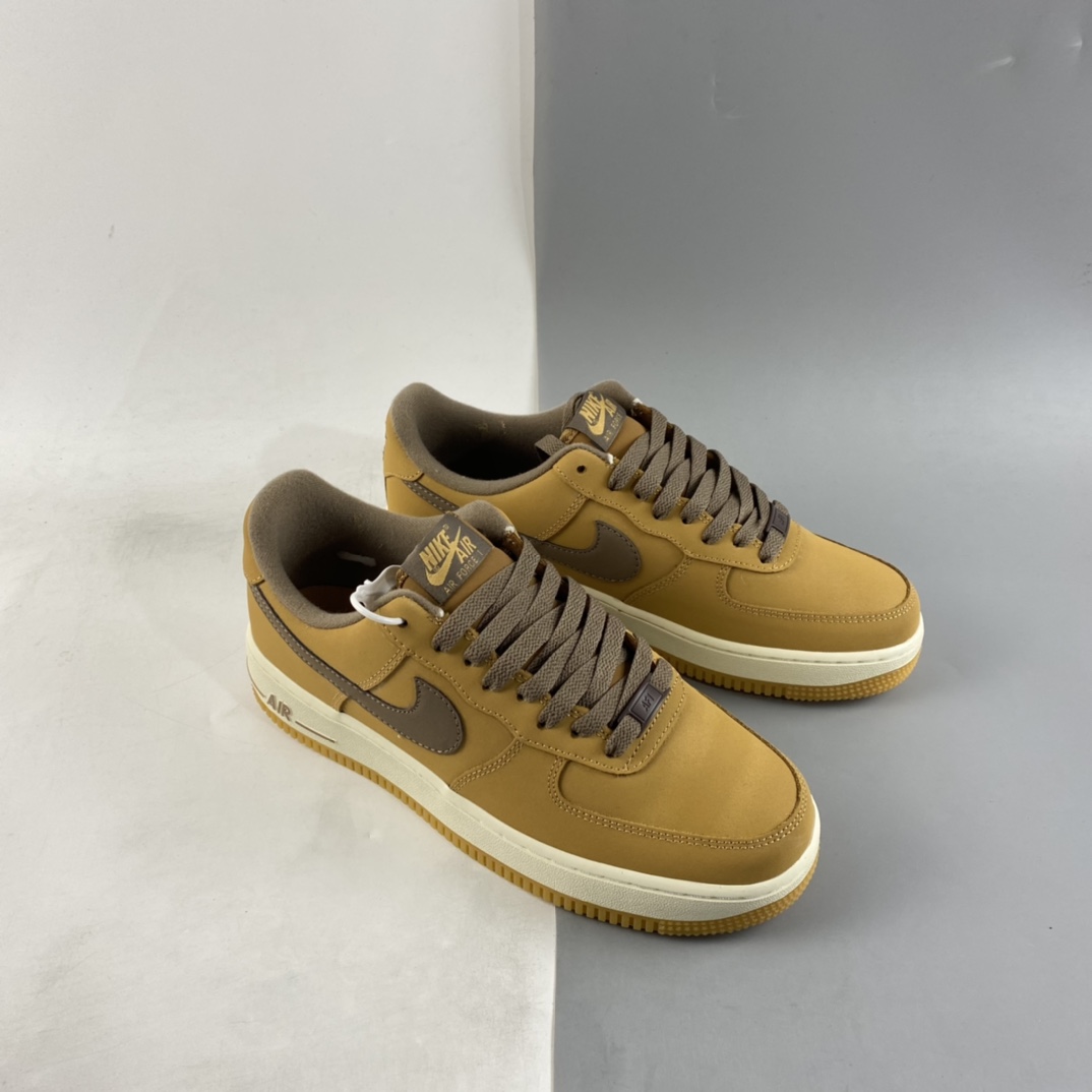 P220 NIKE Air Force 1’07 Low 麦色 空军一号低帮休闲板鞋 309652-721