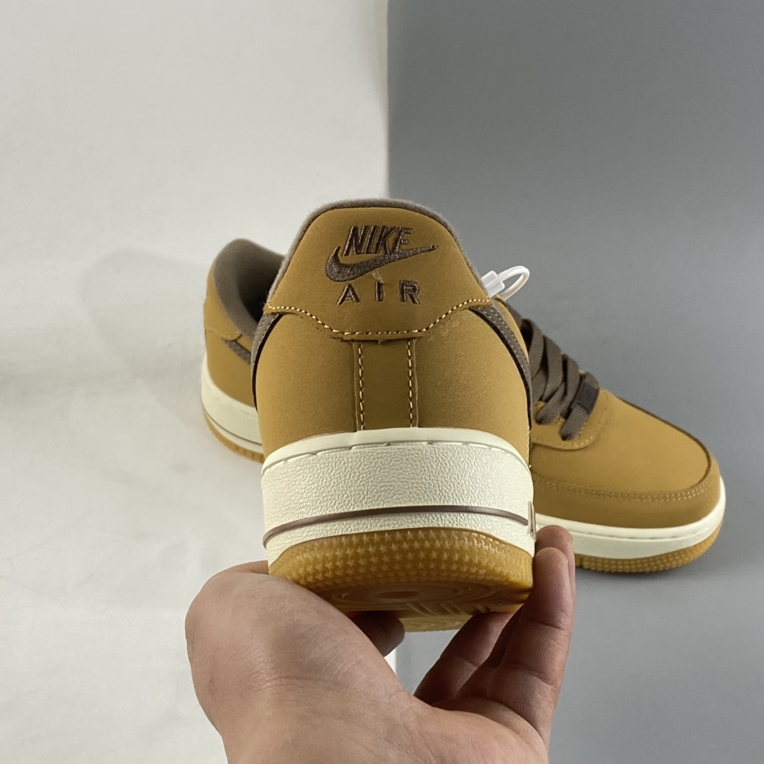 P220 NIKE Air Force 1’07 Low 麦色 空军一号低帮休闲板鞋 309652-721