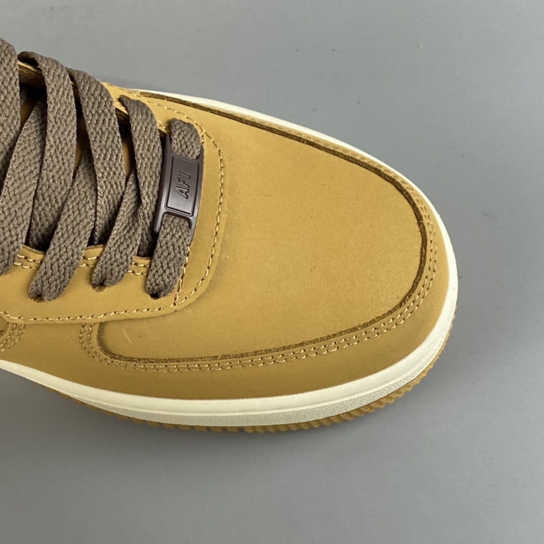 P220 NIKE Air Force 1’07 Low 麦色 空军一号低帮休闲板鞋 309652-721