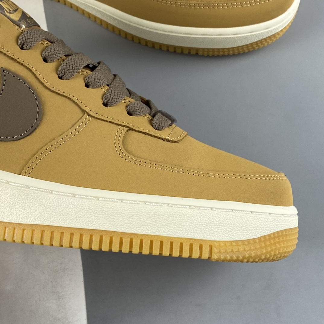 P220 NIKE Air Force 1’07 Low 麦色 空军一号低帮休闲板鞋 309652-721