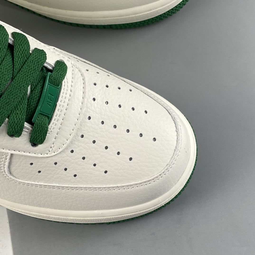 P240 NIKE Air Force 1’07 Low“米绿”配色 空军一号低帮休闲板鞋 TK6369-662