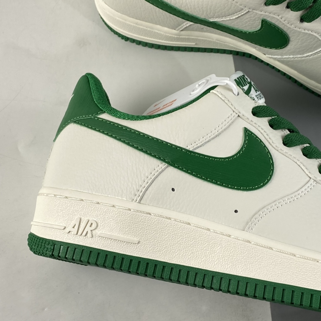 P240 NIKE Air Force 1’07 Low“米绿”配色 空军一号低帮休闲板鞋 TK6369-662