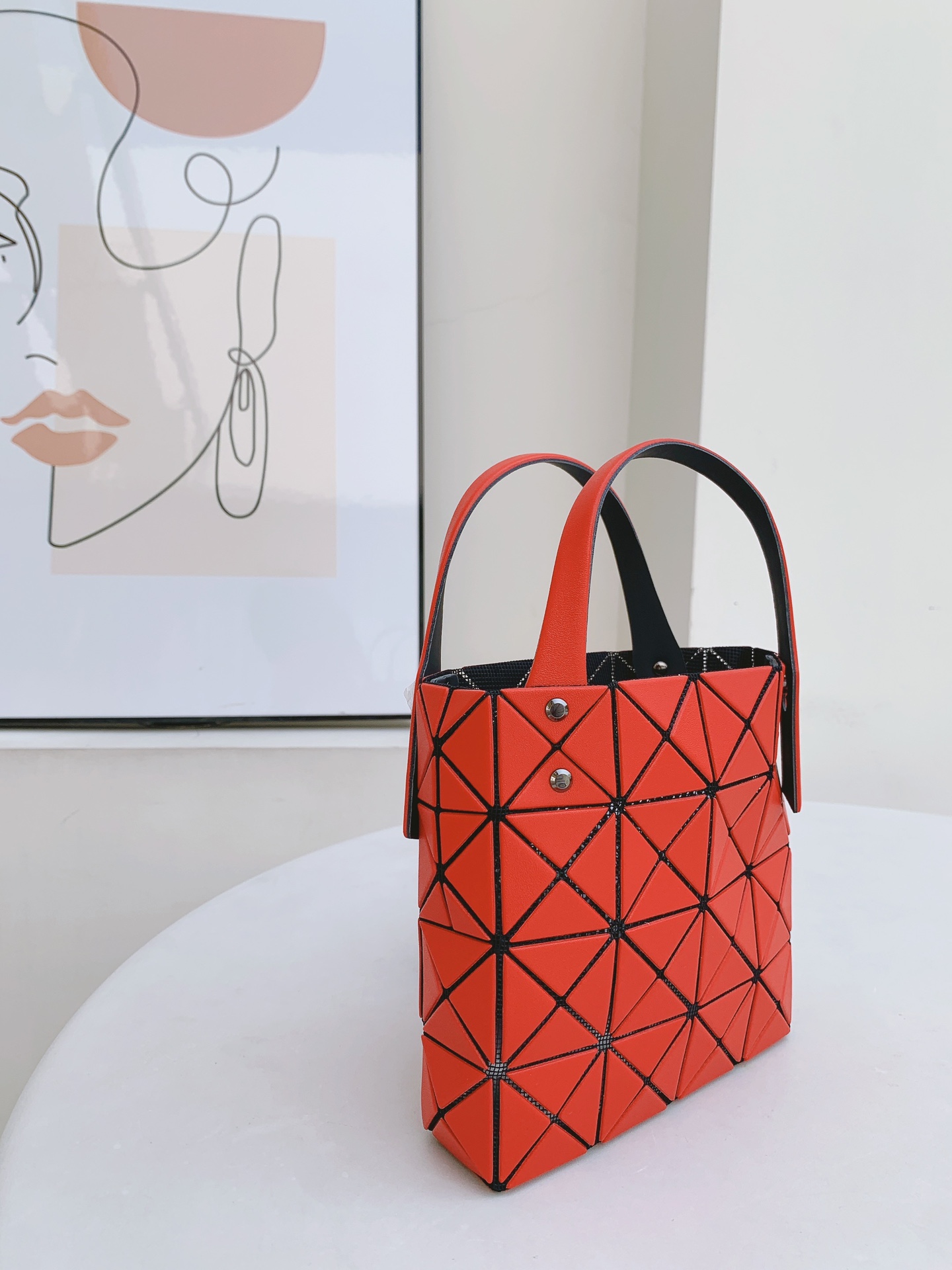 三宅一生｜ISSEYMIYAKE LUCENT BOXY 系列手提袋BB21-AG851