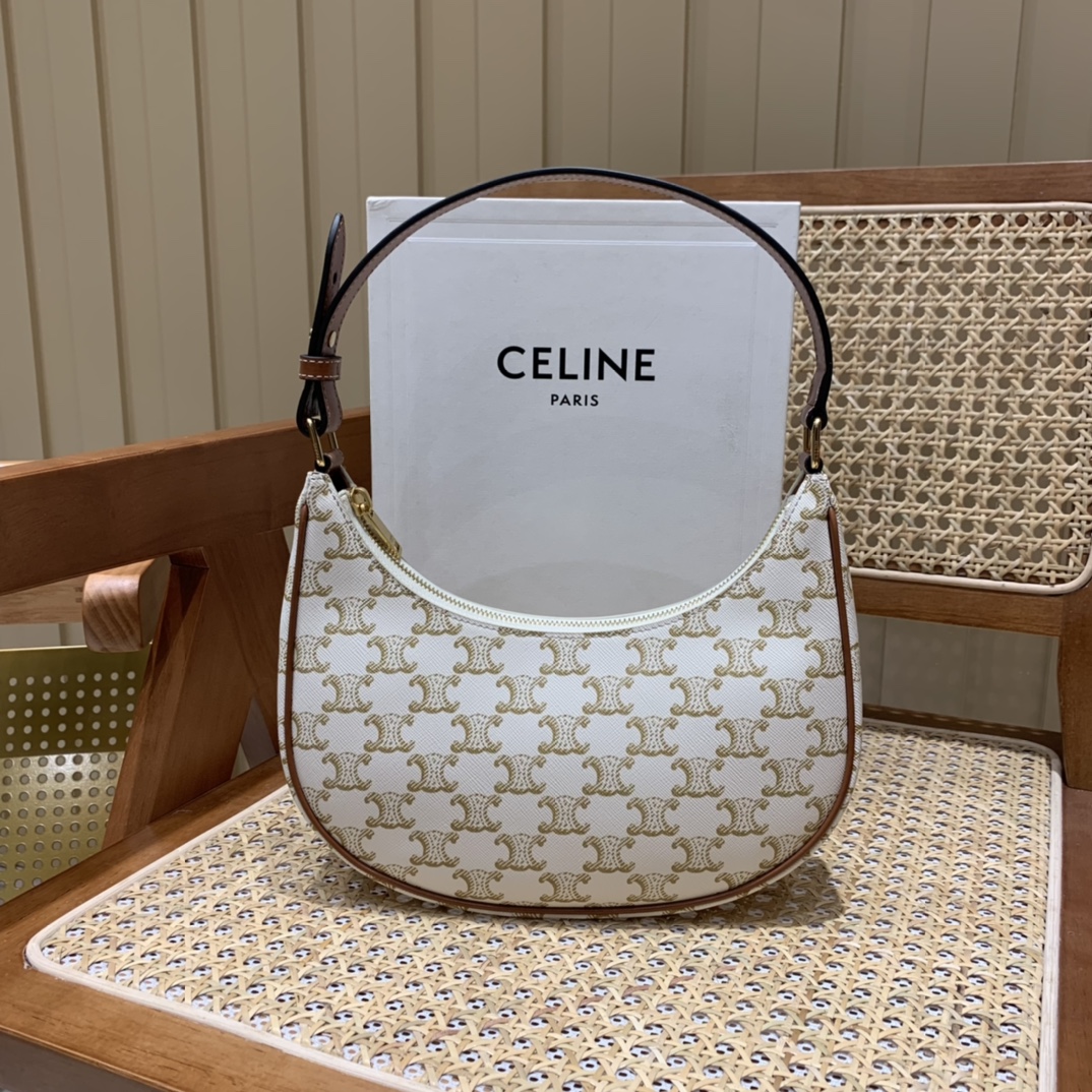 NO:203879,Authentic [AVA White Presbyterian] P The best AVA Presbyterian Ttiomphe underarm bag that has been popular all over the Internet perfectly reproduces the medieval underarm bag. Only classics are worthy of being reproduced!  Especially after Lisa carried it, she was so popular that she was a mess. She was the originator of underarm bags. Without this underarm bag, the cabinet is unqualified and imperfect!  Almost 0 weight is super light, but the capacity is large enough, and it can accommodate all the necessities for daily going out, practical!  Fashionable and practical, perfect!  It uses customized grade PVC white floral materials, and the fabric is consistent with zp and has a hazy feeling. The leather is made of original Italian imported cowhide. It is paired with customized grade hardware. It can only be said that there is no difference!  Great!  Size 23×14×7×cm Model 193952, Celine, Celine, Celine, Cowhide19860909正品级【AVA 白色老花】P 火遍全网的**家AVA老花Ttiomphe腋下包,完美的复刻了中古款腋下包,只有经典才值得被复刻！特别是Lisa背了之后,简直火的一塌糊涂,堪称腋下包的鼻祖了,少了这个腋下包的包柜都是不合格不完美的！几乎0自重超级轻,容量却足够大,日常出门必需品都可容纳,实用性！既时尚又实用,完美！采用订制级PVC白花料,面料与zp一致自带一层朦胧感,配皮采用原厂zp意大利进口牛皮,搭配上订制级五金,只能说毫无区别了！棒棒！ 尺寸23×14×7×cm 型号193952,赛琳celine,celine,celine,cowhide,Bag