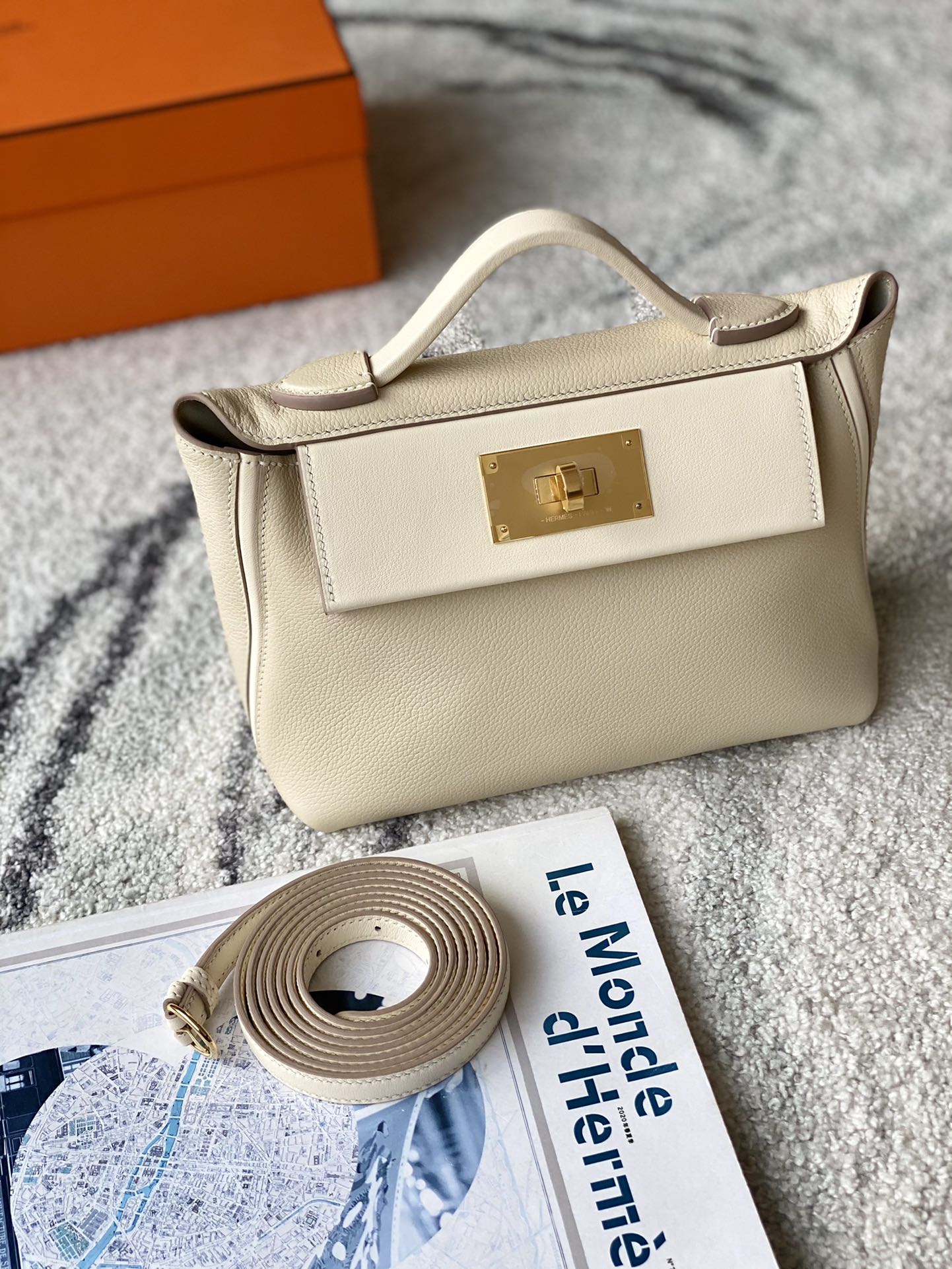 Diseñador 1: 1 réplica
 Hermes Kelly Bolsos de mano Piel de vaca Cuero Casual KL210268