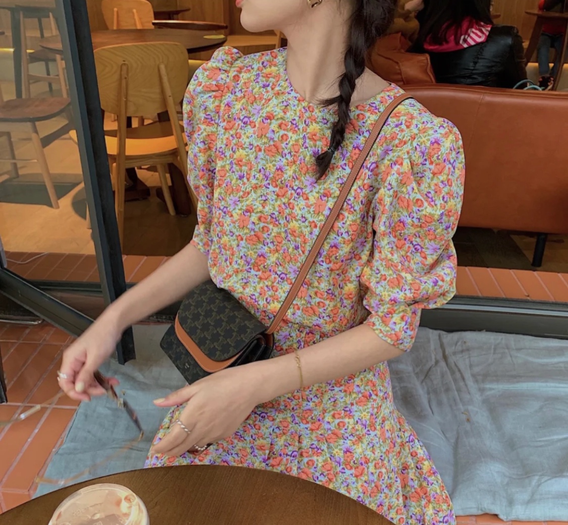 CELINE 按扣三合一斜挎包 100852 料棕