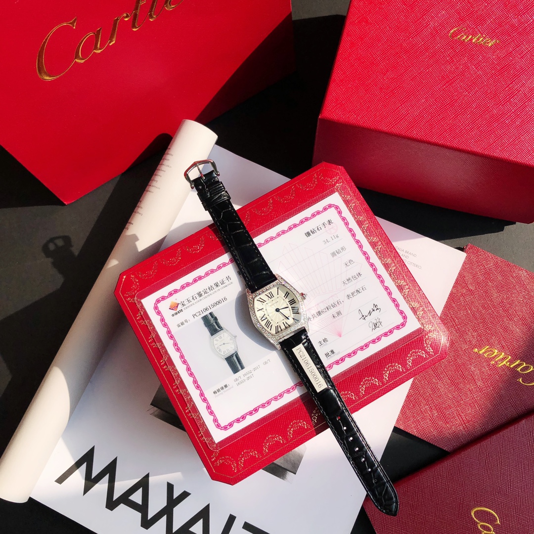 卡地亚 龟形系列 腕表包,手表,cartier 2