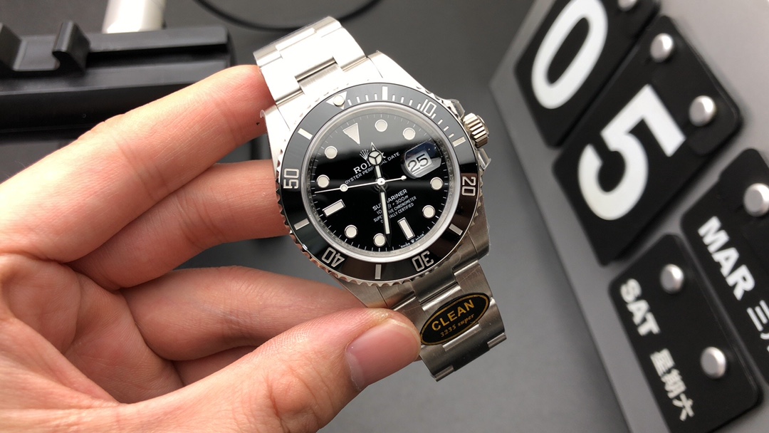 Rolex 3235黑鬼
