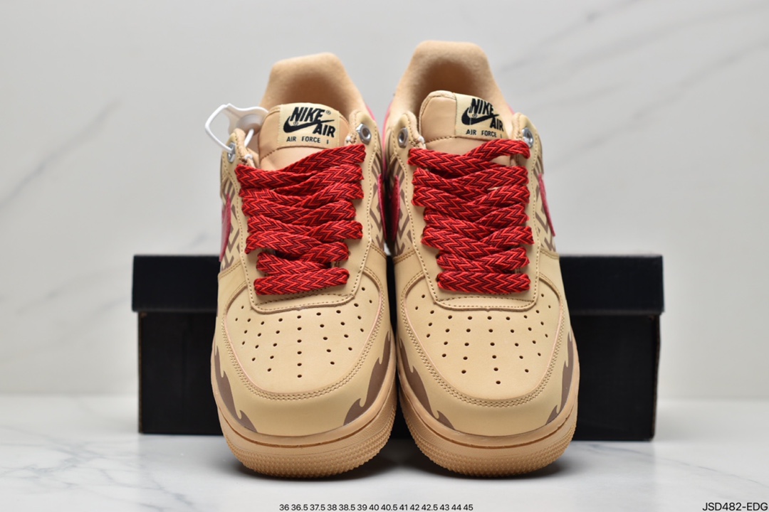 200 耐克Nike Air Force 1 Low 空军一号低帮百搭休闲运动板鞋CJ9179