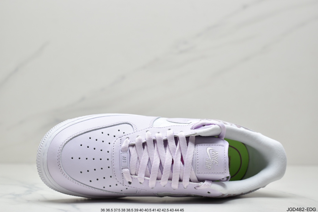 180 马赛克Nike Air Force 1 Low 方块印花 空军一号休闲板鞋CJ9700-500