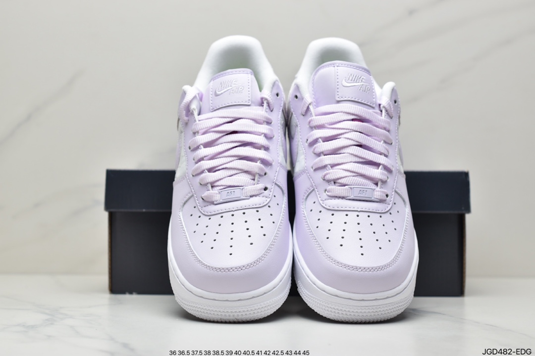 180 马赛克Nike Air Force 1 Low 方块印花 空军一号休闲板鞋CJ9700-500