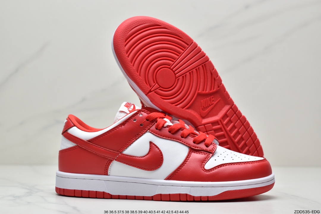 230 耐克Nike SB Dunk Low Pro 扣篮系列复古低帮休闲运动滑板板鞋CW1590