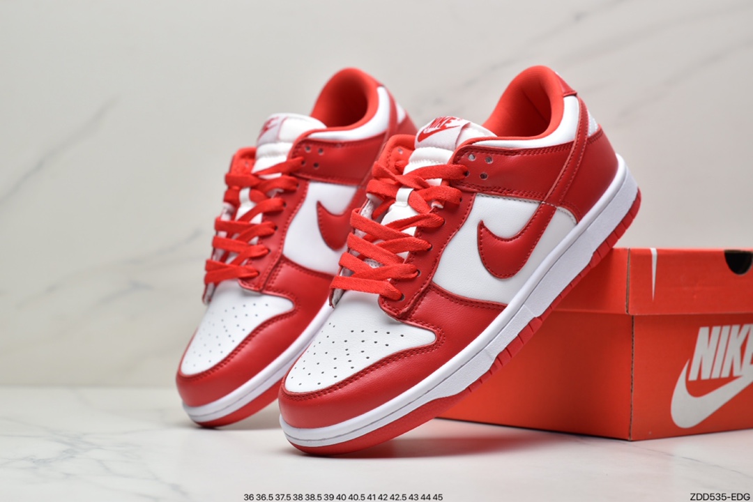 230 耐克Nike SB Dunk Low Pro 扣篮系列复古低帮休闲运动滑板板鞋CW1590