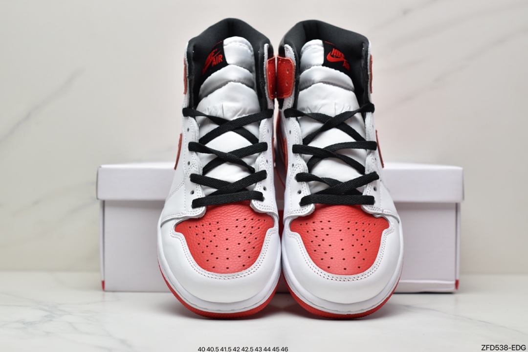 280 Air Jordan 1 “Obsidian”白红纯原555088-161