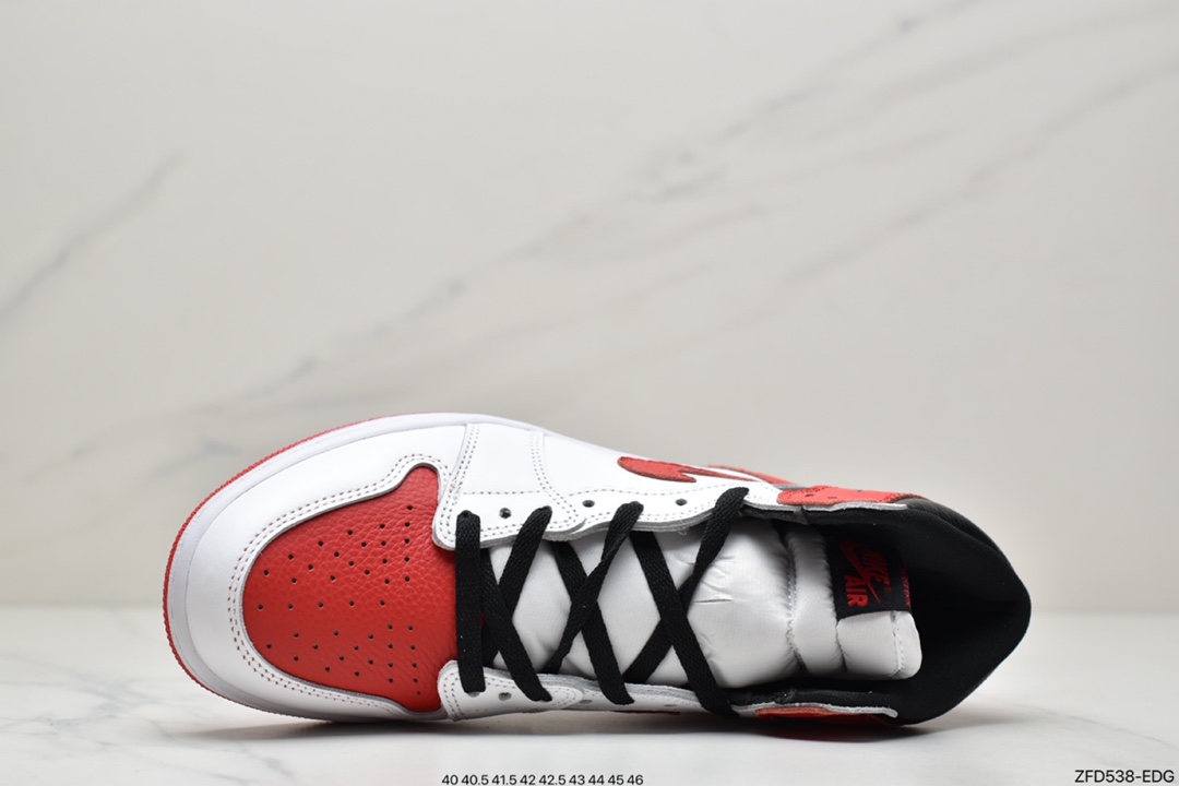 280 Air Jordan 1 “Obsidian”白红纯原555088-161