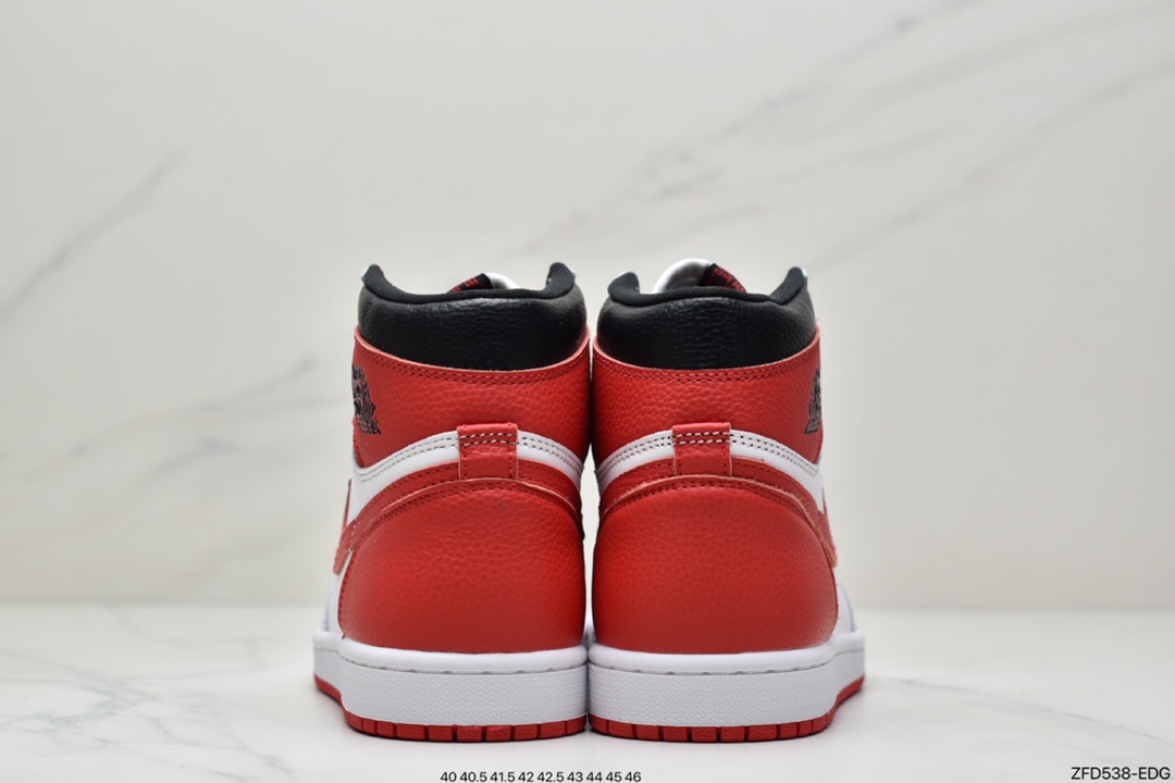 280 Air Jordan 1 “Obsidian”白红纯原555088-161
