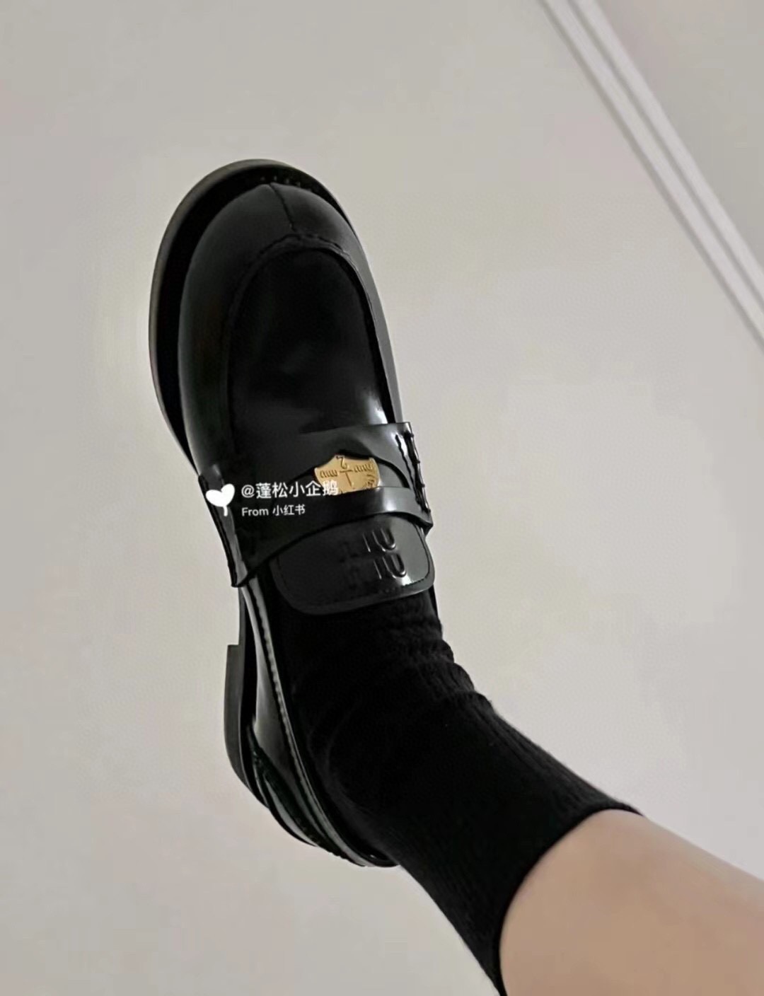 NO:441856,Pictures of footwear, loafers, loafers19860909上脚图,乐福鞋,loafers,Women's Shoes