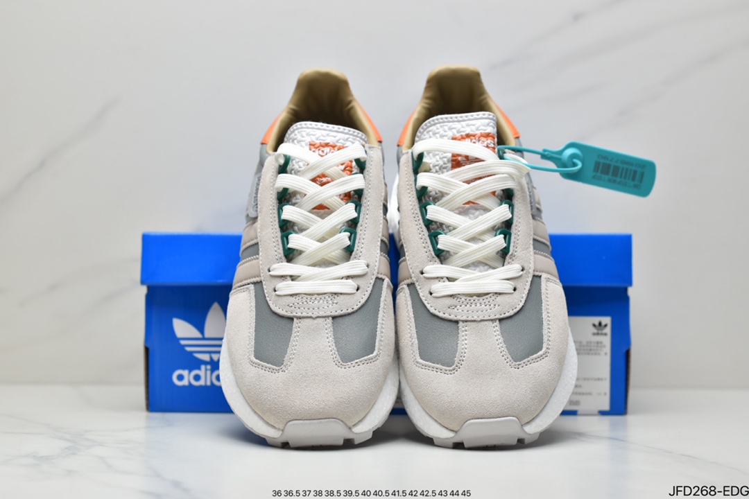 New clover thick bottom RETROPY E5 new low to help classic sneakers GX4552