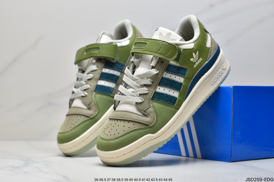 adidas originals Forum 84 Low “Great Outdoors Tech Olive” Olive Green GX4545