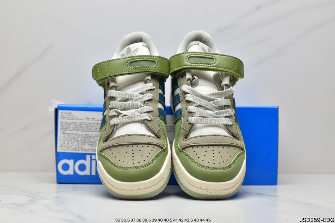 adidas originals Forum 84 Low “Great Outdoors Tech Olive” Olive Green GX4545