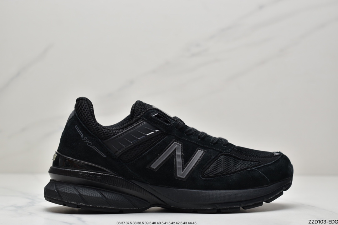 New Balance Made in USA 990V2 high-end American series running shoes M990BB5