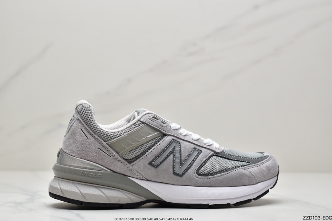 New Balance Made in USA 990V2 high-end American series running shoes M990BB5