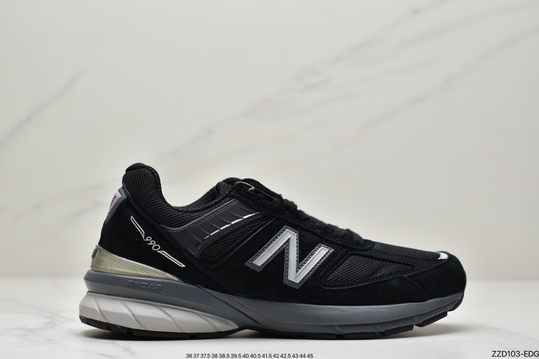 New Balance Made in USA 990V2 high-end American series running shoes M990BB5