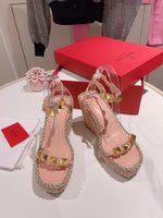 Valentino High
 Shoes Sandals Women Nylon