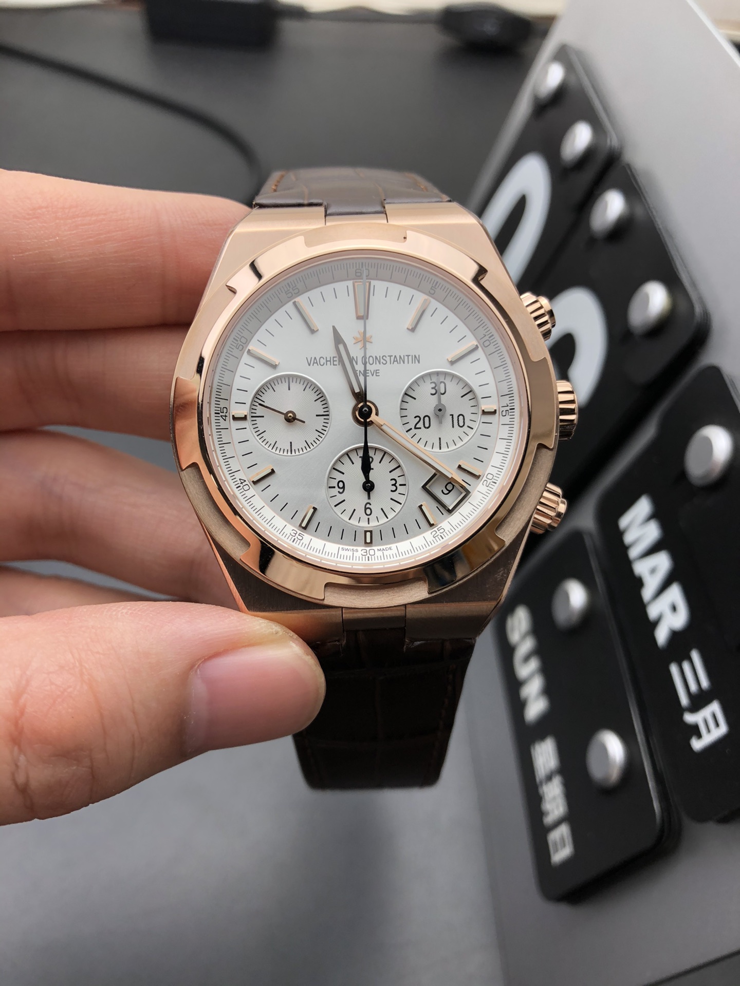 Vacheron Constantin 8F 纵横四海定做包金