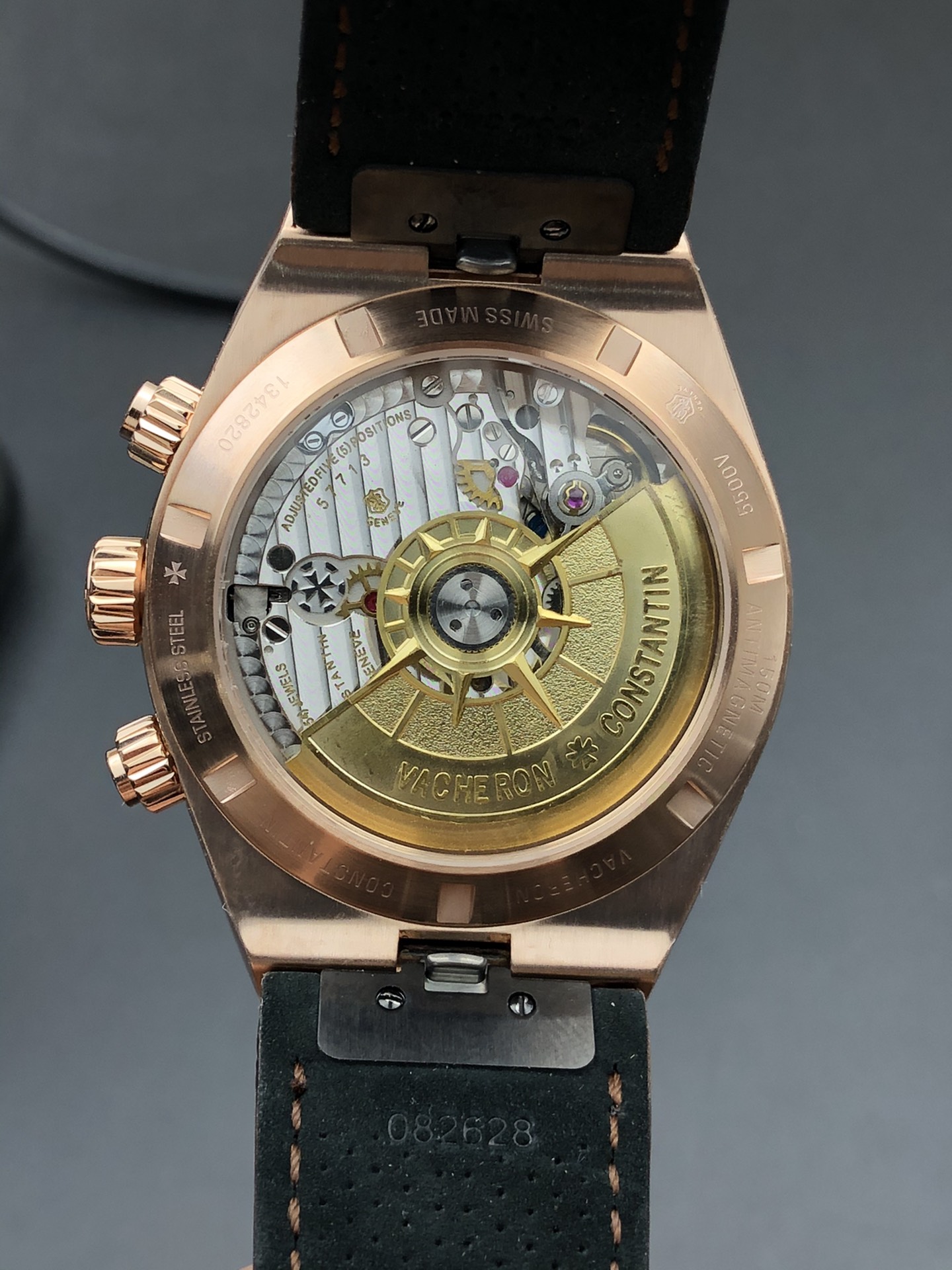 Vacheron Constantin 8F 纵横四海定做包金