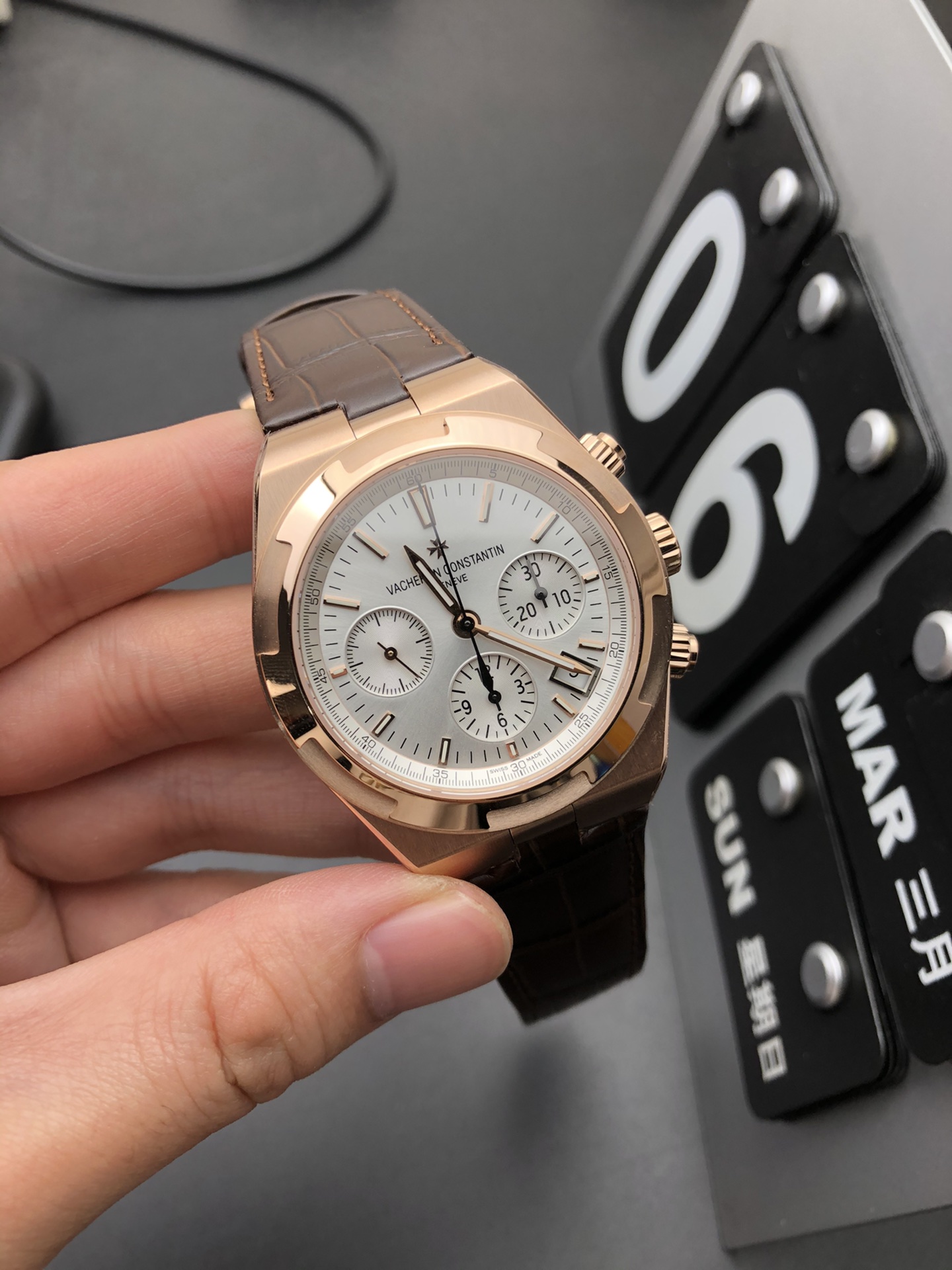 Vacheron Constantin 8F 纵横四海定做包金