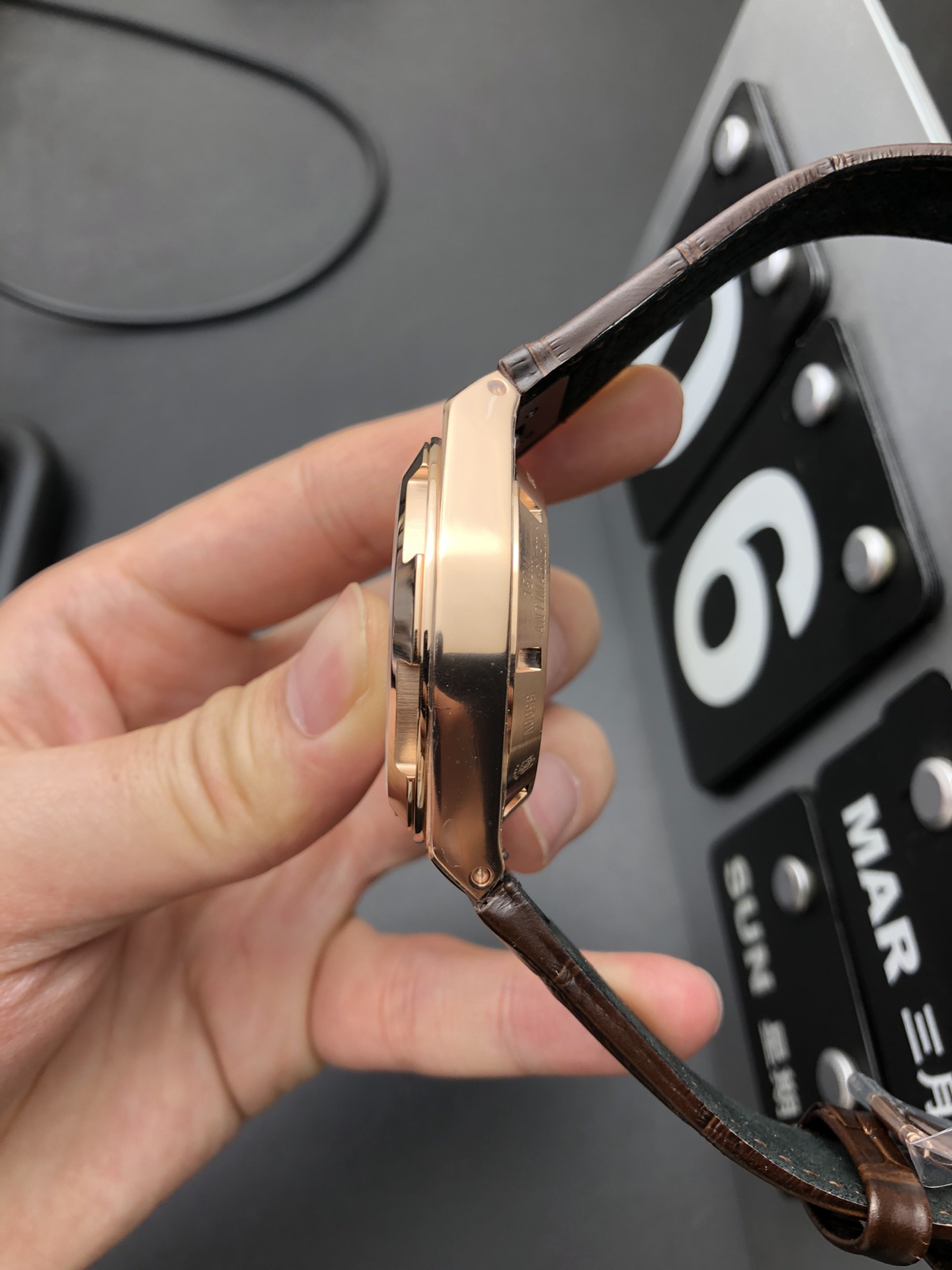 Vacheron Constantin 8F 纵横四海定做包金